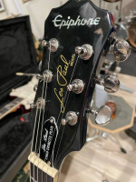 Epiphone Les Paul 1960s Tribute Plus Blue Flame Epectric Guitar with Amp