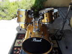 DRUMS 5P PEARL VISION