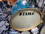 7 Piece Tama Superstar Classic Shell pack