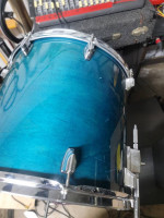 7 Piece Tama Superstar Classic Shell pack