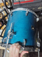 7 Piece Tama Superstar Classic Shell pack