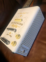 NEW! Bohemian Honey Oil Can Guitar