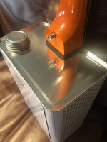 NEW! Bohemian Honey Oil Can Guitar