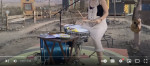Shiny Blue Drumkit - Ludwig brand
