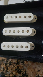 Fender single coil pickups. Trade