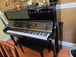 Upright Piano Bergmann
