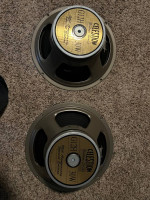 Celestion G12H 30 pair
