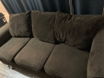 Sleeper sofa with queen mattress