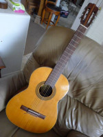 Vintage Classical Guitar Made in Finland