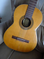Vintage Classical Guitar Made in Finland