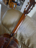 Vintage Classical Guitar Made in Finland