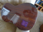 Vintage Classical Guitar Made in Finland