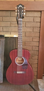 USA Made 2022 Guild M20 Natural Mahogany - Satin Finish