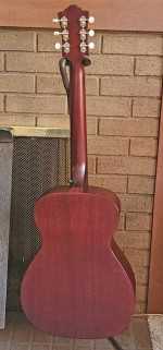 USA Made 2022 Guild M20 Natural Mahogany - Satin Finish