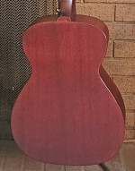 USA Made 2022 Guild M20 Natural Mahogany - Satin Finish