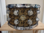 DW Collectors "Ten and Six" Cheetah Finishply 14"x8" Maple Snare Drum