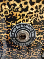 DW Collectors "Ten and Six" Cheetah Finishply 14"x8" Maple Snare Drum