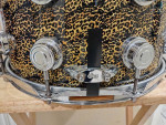 DW Collectors "Ten and Six" Cheetah Finishply 14"x8" Maple Snare Drum