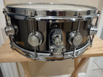 DW Collectors Nickel over Brass Snare Drum