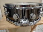 DW Collectors Nickel over Brass Snare Drum