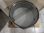 DW Collectors Nickel over Brass Snare Drum