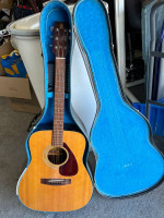 Yamaha FG-160 Acoustic Guitar Vintage