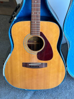 Yamaha FG-160 Acoustic Guitar Vintage