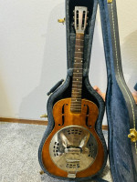 Dobro Vintage 1920's Guitar