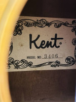 Kent Vintage Guitar Acoustic Made in Japan