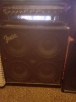 Fender Bassman 400 Amp Head.