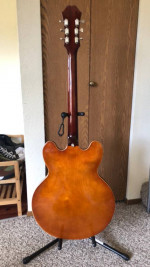 Epiphone Riviera Royal Tan