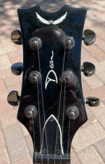 Dean Guitars Backwoods 6 Banjo w/Pickup Black Chrome