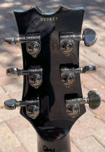 Dean Guitars Backwoods 6 Banjo w/Pickup Black Chrome