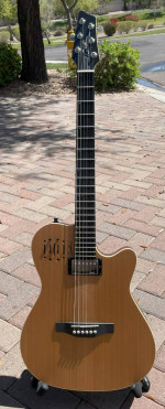Godin A6 ULTRA Natural SG