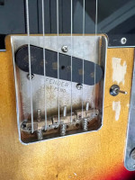 Telecaster Custom w/Arcane pickups
