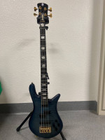 Spector Euro 4 LT Blue Gloss Fade
