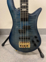 Spector Euro 4 LT Blue Gloss Fade