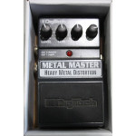 Metal Masters Guitar distortion pedal