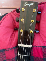 Bourgeois OM Vintage Adirondack custom