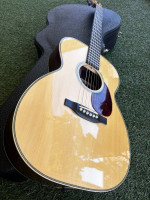 Bourgeois OM Vintage Adirondack custom