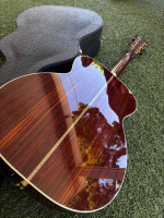 Bourgeois OM Vintage Adirondack custom
