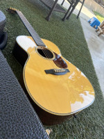 Bourgeois OM Vintage Adirondack custom