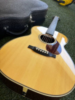 Bourgeois OM Vintage Adirondack custom