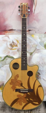 Vintage NOEL Acoustic Guitar