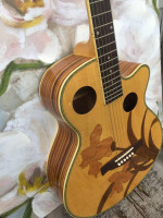 Vintage NOEL Acoustic Guitar