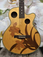 Vintage NOEL Acoustic Guitar