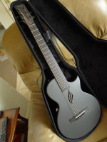 Carbon Fiber Acoustic Electric Travel Guitar