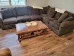 Macy's 4 piece sectional sofa
