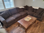 Macy's 4 piece sectional sofa