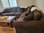 Macy's 4 piece sectional sofa